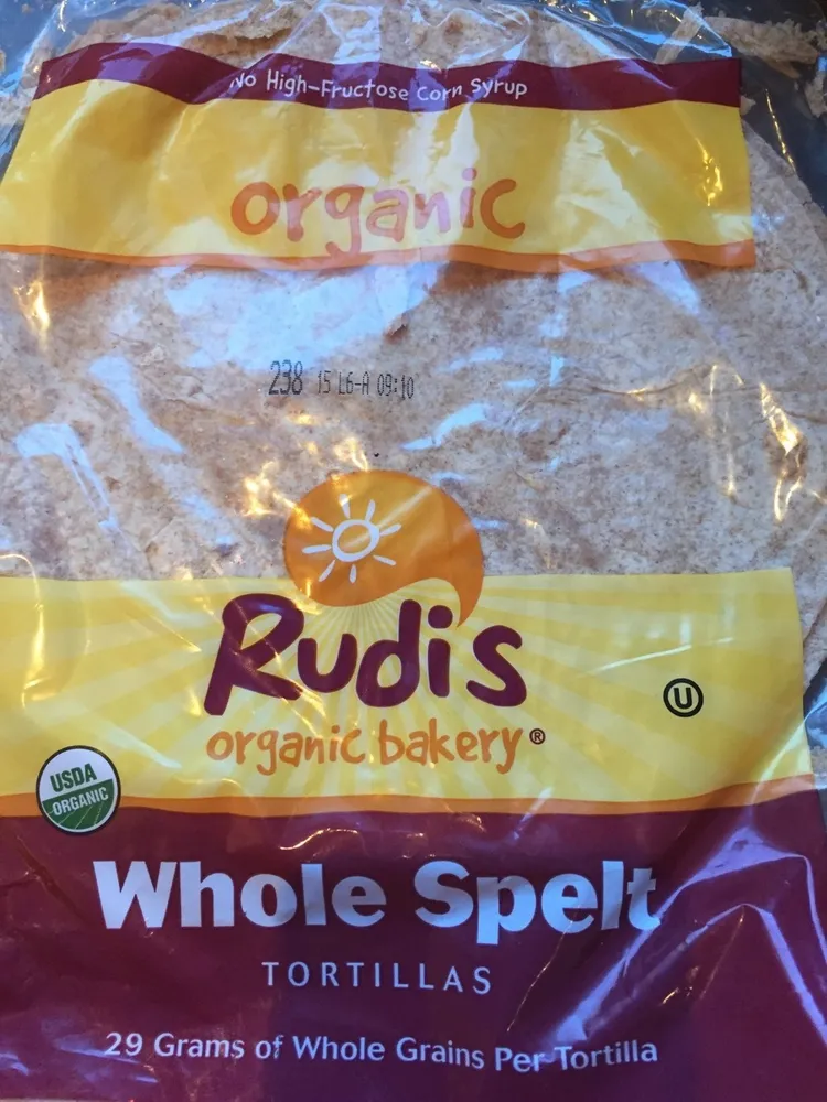 Organic Whole Spelt Tortillas