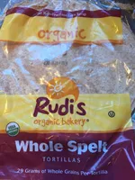 Organic Whole Spelt Tortillas