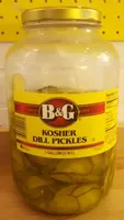 Pickles Kosher Whole Dills