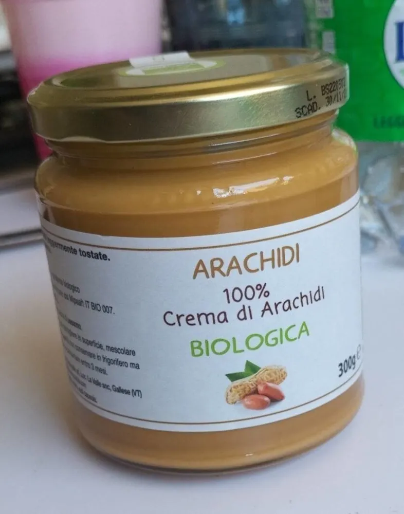 crema arachidi