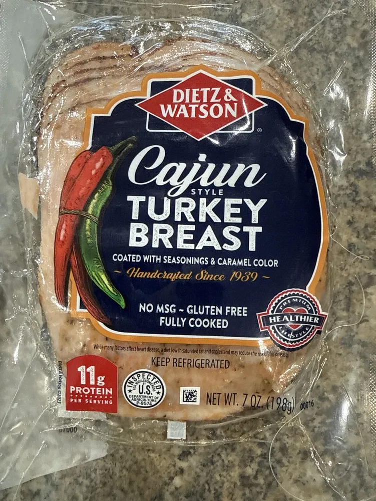 Deil Cajun Style Turkey Breast