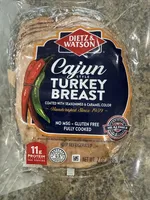 Deil Cajun Style Turkey Breast