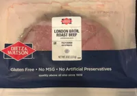 London Broil Roast Beef