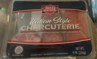 Italian Style Charcuterie Hot Calabrese