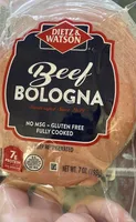 Beef bologna