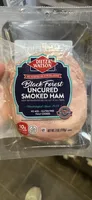 Smoked ham black forest