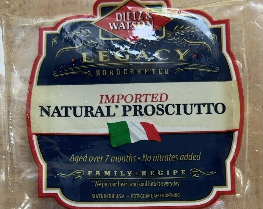 Natural Prosciutto