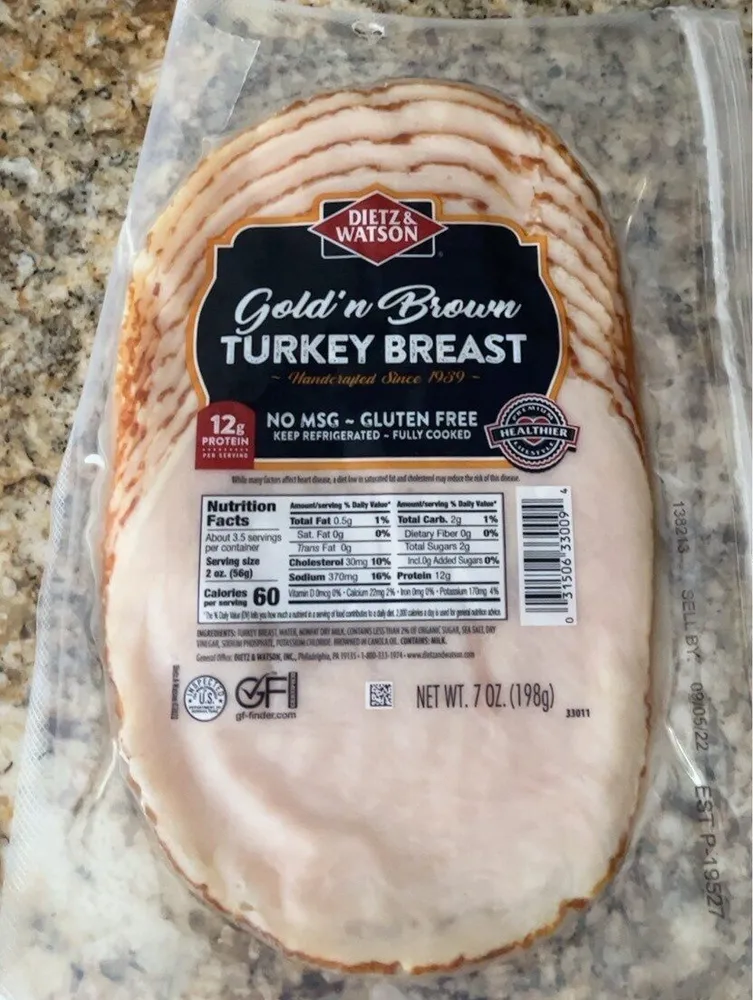 Gold'n Brown Turkey Breast