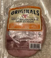 Ham maple & honey