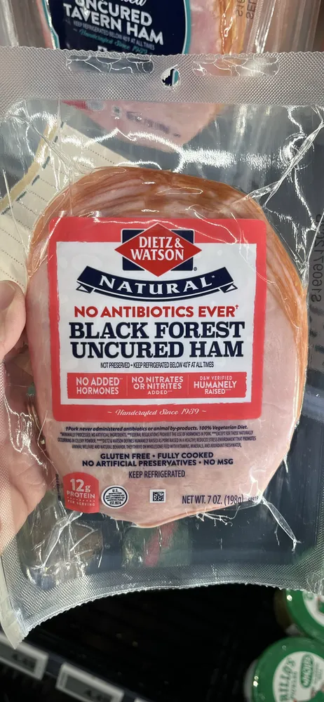 BLACK FOREST UNCURED HAM