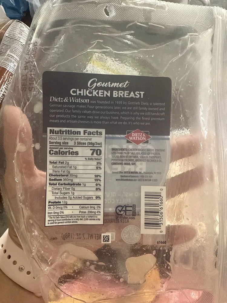 Chicken Breast ham