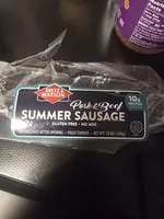 Pork & Beef Summer Sausage