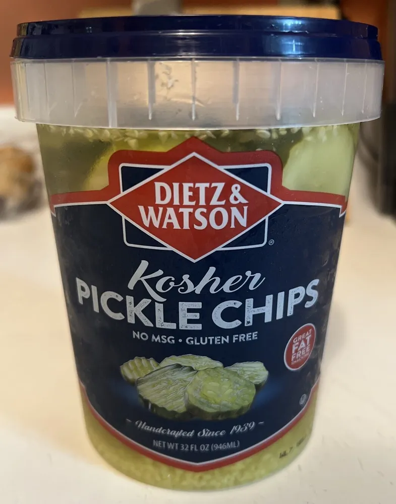 Kosher Pickle Chips