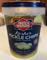 Kosher Pickle Chips