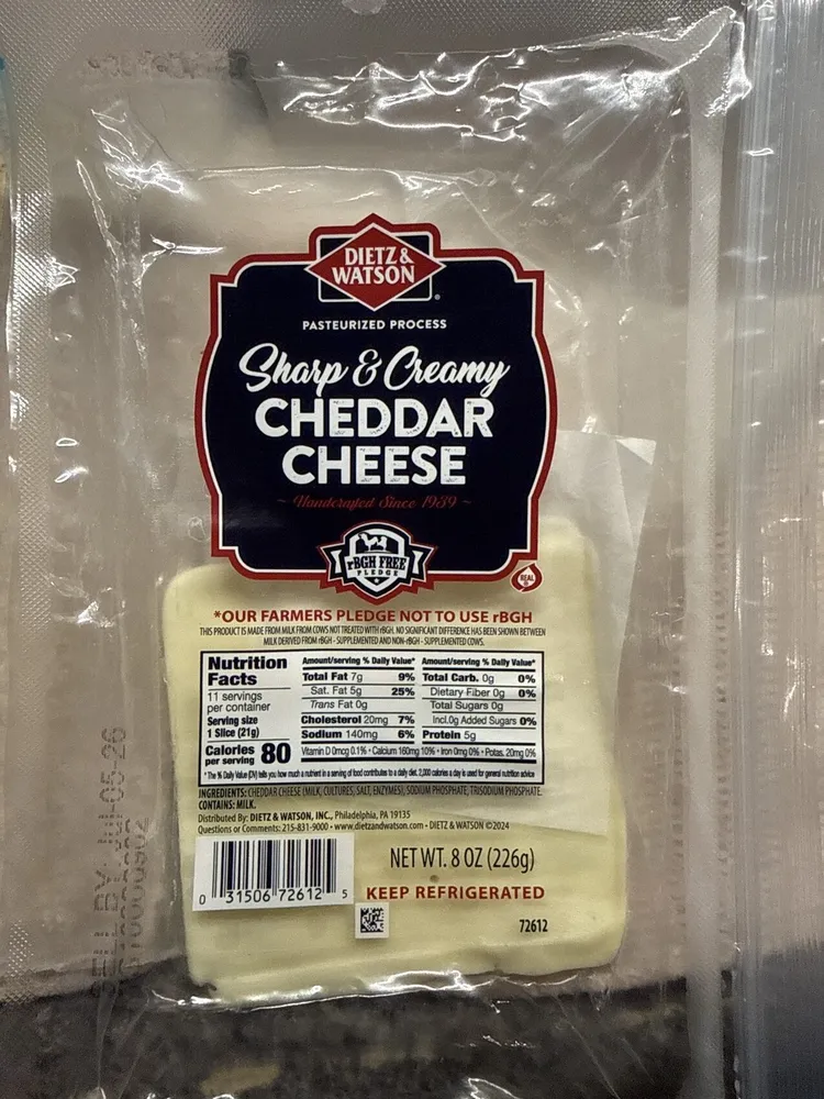New York State Cheddar Cheese