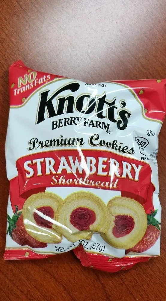 Strawberry Shortbread
