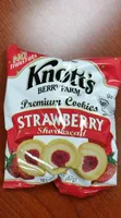Strawberry Shortbread