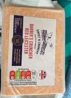 Barber’s cruncher red leceister