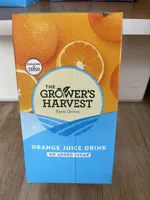 Orange juice drink