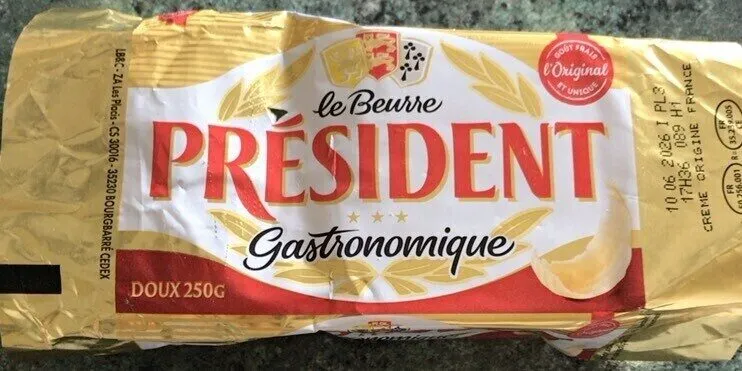Beurre doux