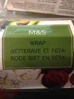 Wrap Betterave Feta