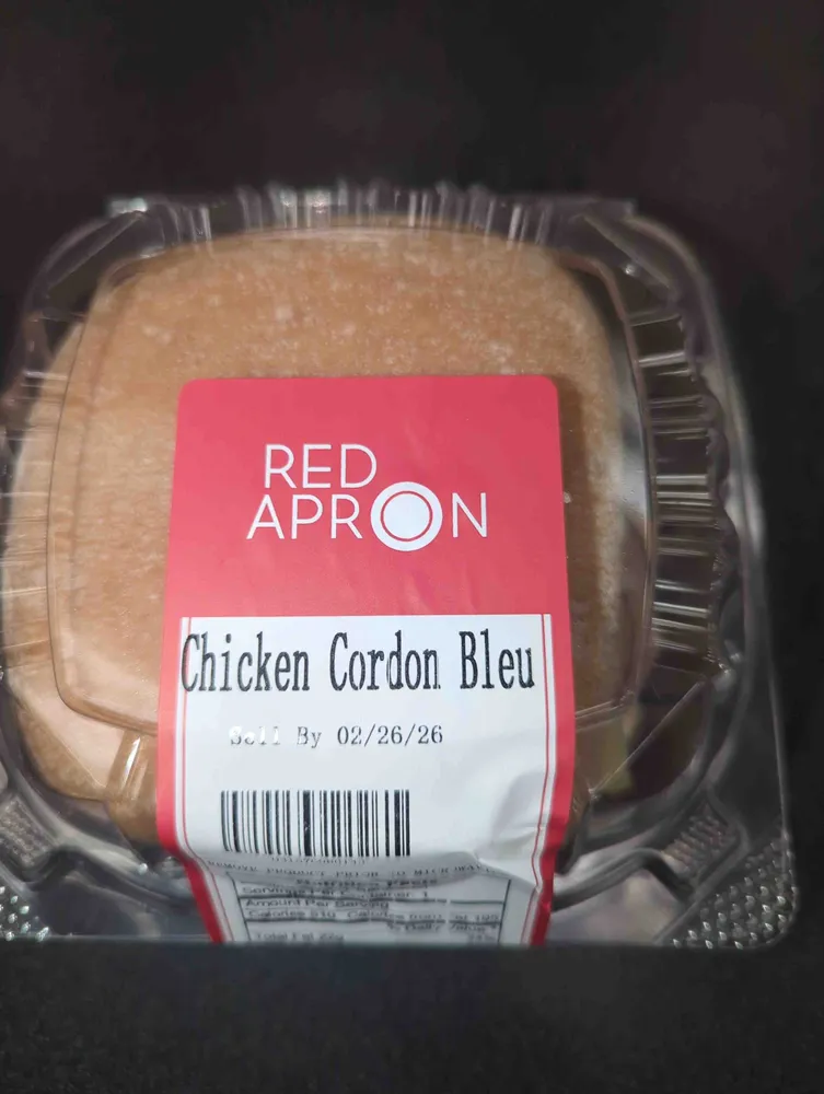 Chicken Cordon Bleu