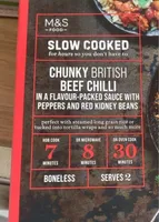 Slow Cooked Chunky British Beef Chilli
