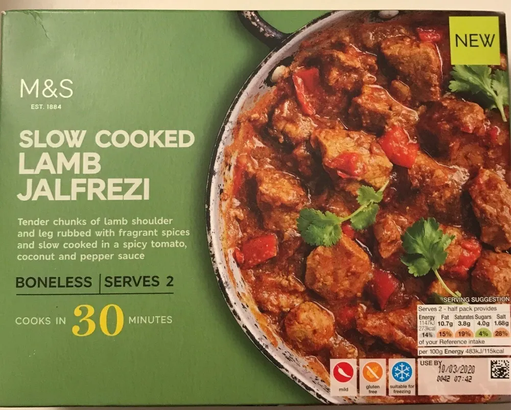 Morceaux d'agneau désossés