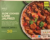 Morceaux d'agneau désossés