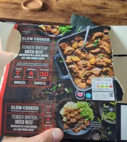Tender British Diced Beef
