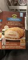 Raw Stuffed Chicken Breasts