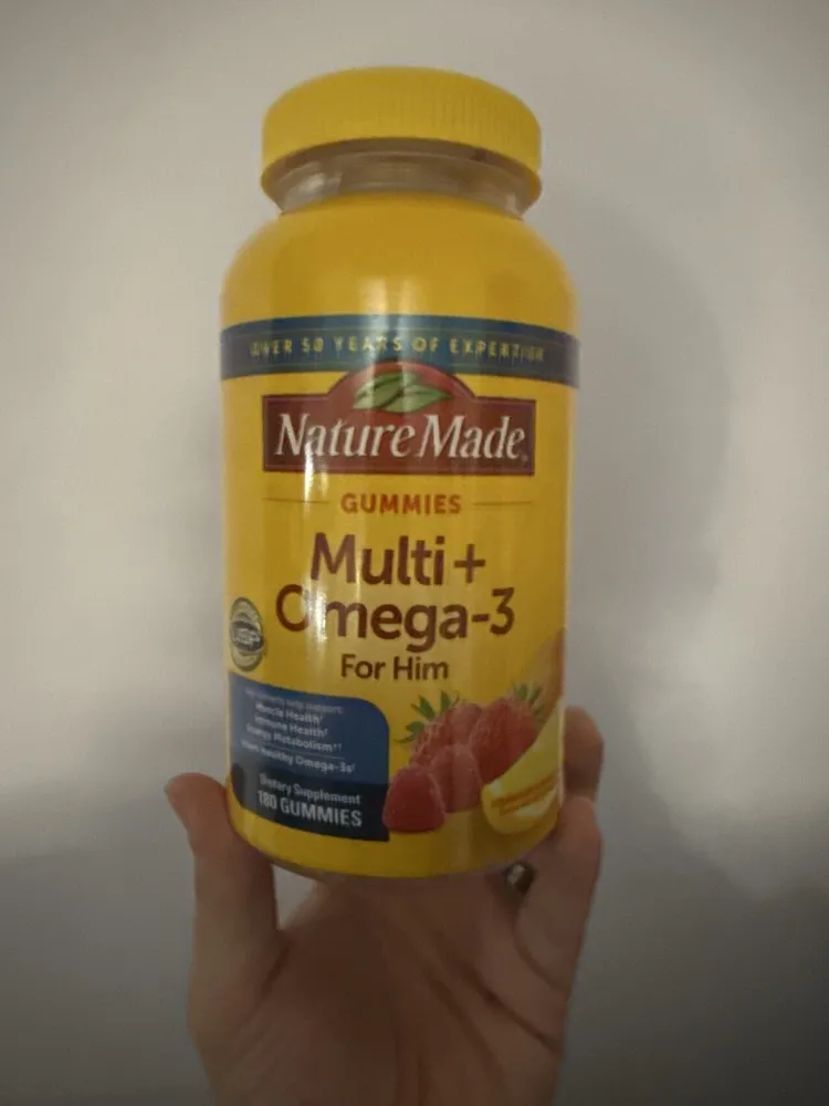Multi + Omega-3 For Him Gummies