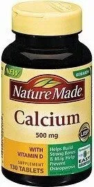 Calcium mg with vitamin d tablets