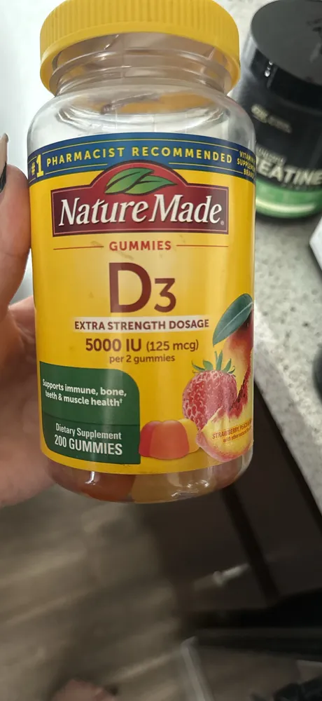 D3 Gummies