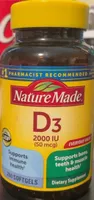 Vitamin D3 2000iu