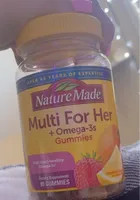Multi + Omega-3 Gummies For Her