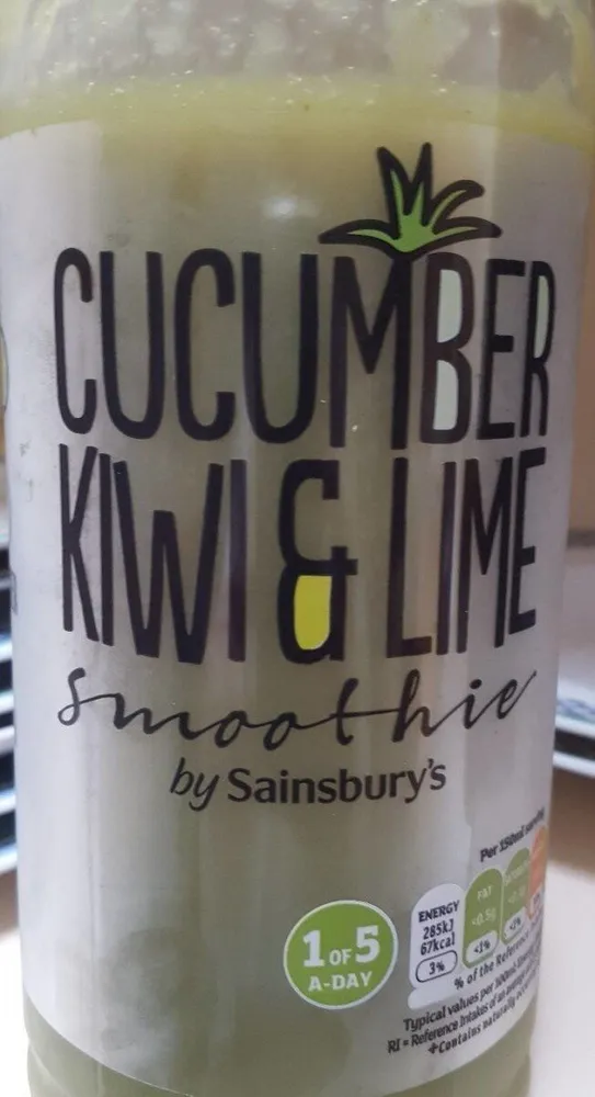 Smoothly Cucumber Kiwi & Lime