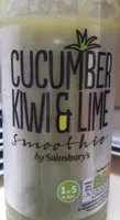 Smoothly Cucumber Kiwi & Lime