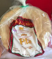 White pita