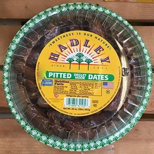 pitted deglet noor dates
