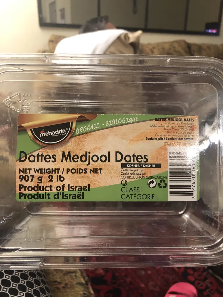 Dattes Medjool Dates
