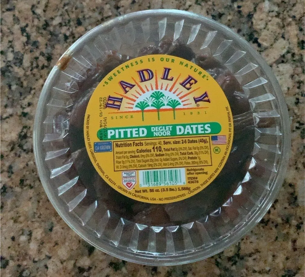 Pitted Dates