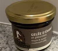 Gelée d’erable et pleurotes