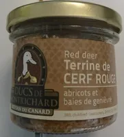 Terrine de cerf rouge (Canada)
