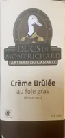 Crème brûlée au foie gras de canard