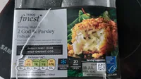 Melting Middle 2 Cod & Parsley Fishcakes