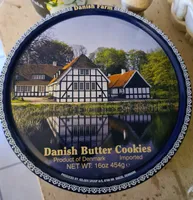 Danish Butter Cookies