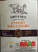 Taste the Difference Cypriot Halloumi
