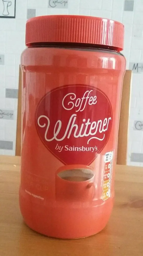 Coffe whitener