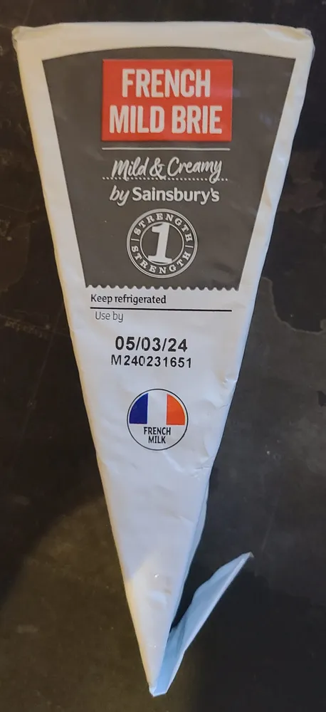 French Mild Brie
